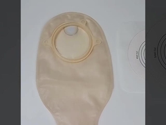 Однокомпонентный / двухкомпонентный одноразовый колостомический мешок / костомический мешок 70 мм