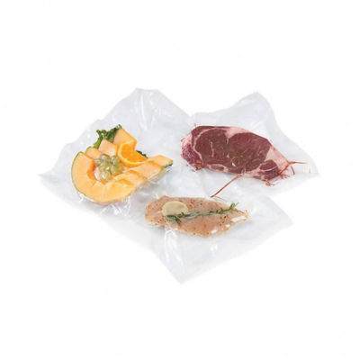 Переработанные мясные колбасы Пластиковые вакуумные упаковочные пакеты с высоким барьером прозрачные