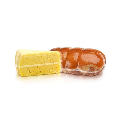 Гибкий сыр / ветчина / мясо Пластиковая упаковочная пленка для упаковки продуктов питания 50-150mc