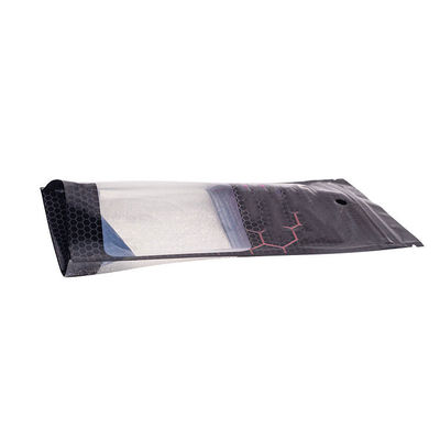 ПВДК покрытый ПЭТ многослойный пластик стоящий Zip Lock Pouch специальная толщина 100-130 микрон