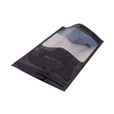 ПВДК покрытый ПЭТ многослойный пластик стоящий Zip Lock Pouch специальная толщина 100-130 микрон
