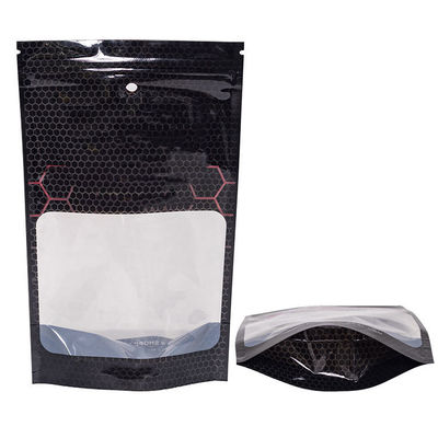 ПВДК покрытый ПЭТ многослойный пластик стоящий Zip Lock Pouch специальная толщина 100-130 микрон