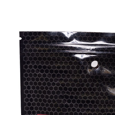 ПВДК покрытый ПЭТ многослойный пластик стоящий Zip Lock Pouch специальная толщина 100-130 микрон
