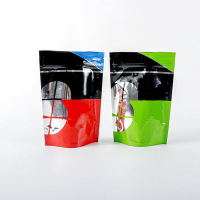 Сумка с сывороточным белком с покрытием PVDC KPET влагозащищенный Stand up Zip Lock Gravure Printing
