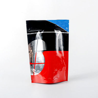 Сумка с сывороточным белком с покрытием PVDC KPET влагозащищенный Stand up Zip Lock Gravure Printing