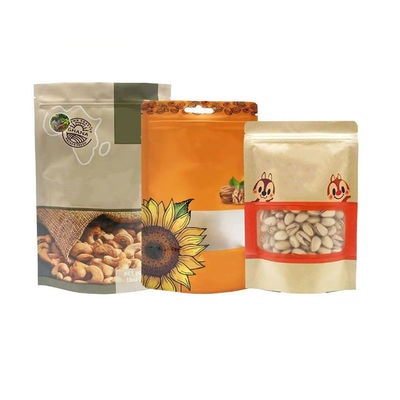 Ziplock Smell Proof Stand Up Pouch Custom Printed Bags для упаковки продуктов питания