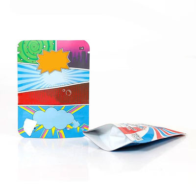 Ziplock Smell Proof Stand Up Pouch Custom Printed Bags для упаковки продуктов питания