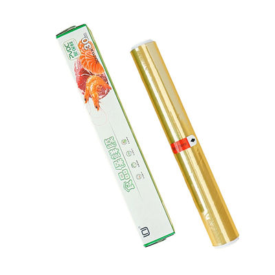 Хороший безопасный 30cm*15m PVDC Food Cling Wrap Film для бутерброда 140 oC Внутренняя температура