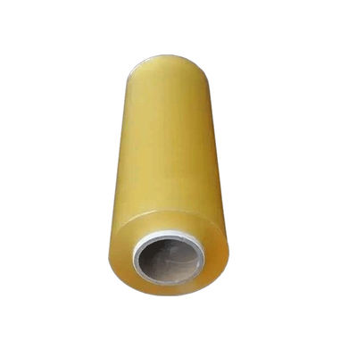 Жилищная пищевая клеящаяся пленка пластиковая пленка PVC / PVDC / PE / LDPE с слайд-резателем