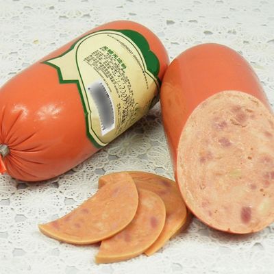 Печатная варенная легко очищаемая пленка для колбасы из пластика PVDC