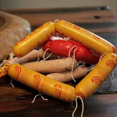 Высокосокращающаяся фабрика оптовая пластиковая пленка OEM / ODM многоцветная легко