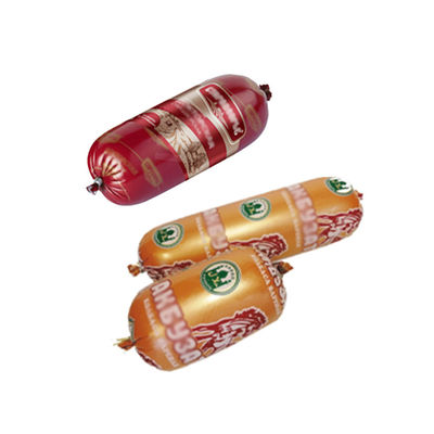 PVDC Retort Sausage Casing Film Free BPA Clear Moisture Proof Для упаковки продуктов питания