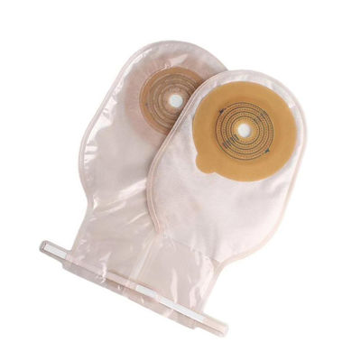 Convatec Colostomy Bag High Barrier Soft PVDC Co Extrusion Film Стомический пакет с пластиковым крючком
